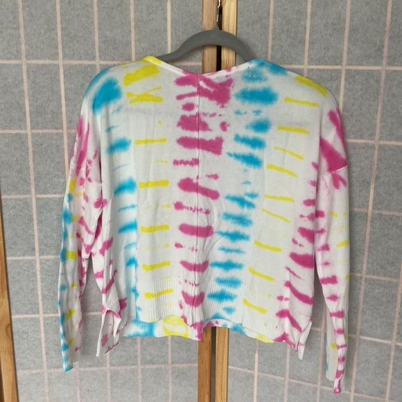 Central Park West Wisteria Tie-Dyed Sweater - Picture 6 of 6